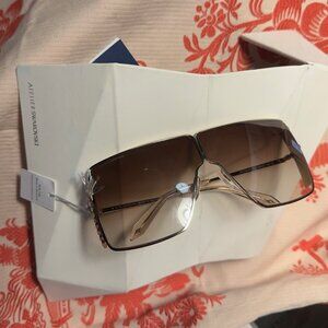 Swarovski Crystal-Embedded Sunglasses. NWT NIB